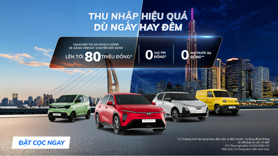 Lên đời xe điện - Green